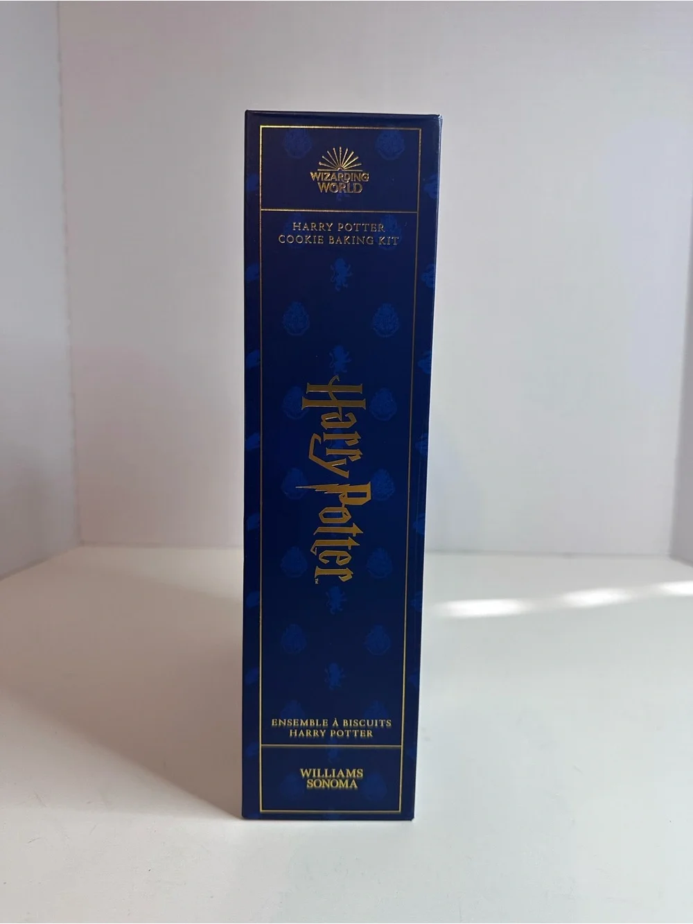 Williams Sonoma Harry Potter Cookie Baking Kit - Navy Blue and Gold